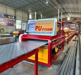 Máy tôn xốp PU cải tiến mới 02